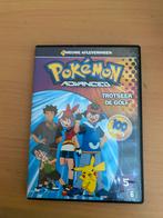 Pokemon advanced, Tekenfilm, Ophalen of Verzenden, Zo goed als nieuw, Alle leeftijden