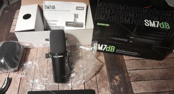 Microfon Shure Sm7b, Muziek en Instrumenten, Microfoons, Nieuw, Studiomicrofoon, Ophalen of Verzenden