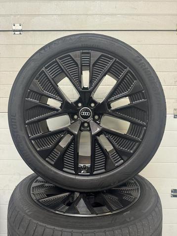 21’’ AUDI ETRON Q8 Q7 4KE ZOMERBANDEN TPMS ORIG UNIEKE SET beschikbaar voor biedingen