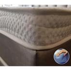 Topper/Topmatras xxl 12 cm HR55 Koudschuim, Verzenden, Matras, 180 cm, 200 cm
