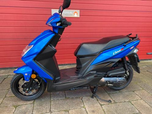 Zeer mooie Sym orbit 3 euro 4 Bj 2019 slechts 5000 km 45km, Fietsen en Brommers, Scooters | Peugeot, Ophalen