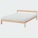 Nette IKEA NEIDEN bed van 140x200 cm zonder lattenbodem, Ophalen, Tweepersoons, 140 cm, Zo goed als nieuw