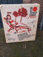 Witte plastic ligbed in doos - Nieuw, Tuin en Terras, Ligbedden, Ophalen, Nieuw, Plastic, Inklapbaar