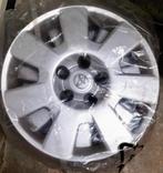 Toyota 15 inch wieldoppen, Ophalen, Gebruikt