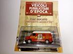 Fiat Ducato Prodotti Moretto met tijdschrift, Hobby en Vrije tijd, Modelauto's | 1:43, Nieuw, Overige merken, Ophalen of Verzenden