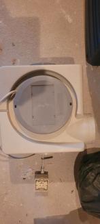 Stork ventilatiebox, Doe-het-zelf en Verbouw, Ventilatie en Afzuiging, Ophalen, Gebruikt, Afzuiger