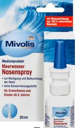 Mivolis neusspray zoutoplossing, Ophalen of Verzenden, Nieuw