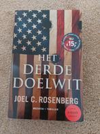 Joel C. Rosenberg - Het derde doelwit, Boeken, Zo goed als nieuw, Amerika, Joel C. Rosenberg, Ophalen of Verzenden