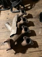 Volvo 240 Uitlaatspruitstuk met Hitteschild - Goede Staat, Ophalen of Verzenden, Gebruikt, Volvo