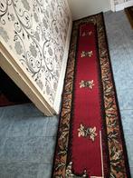 Lange vloerkleed model loper hal trap bv 320x65 cm v 100euro, Huis en Inrichting, Stoffering | Tapijten en Kleden, Rood, 200 cm of meer