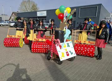 Optocht Rock & Rol loopgroep beschikbaar voor biedingen