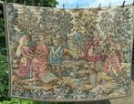 Gobelin tapisserie wandkleed 'PRINCESSE MATHILDE' 125X165 cm, Antiek en Kunst, Ophalen of Verzenden