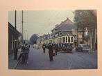 Voorburg remise tram parkweg NZH, Zuid-Holland, 1960 tot 1980, Ongelopen, Ophalen of Verzenden