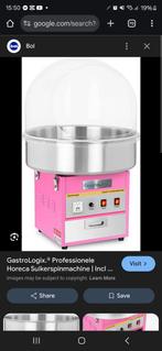 Nieuw in doos! Professionele suikerspinmachine. Groot, Ophalen, Nieuw, Overige