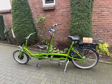 Van Raam Kivo ouder kind tandem  met Silent Elektro 