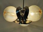 Vintage hanglamp Italiaans design Murano glas, Huis en Inrichting, Lampen | Hanglampen, Gebruikt, Vintage, 50 tot 75 cm, Ophalen