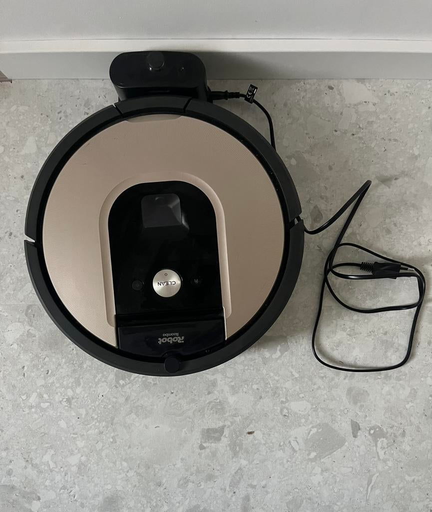 Robot stofzuiger Roomba 976, Witgoed en Apparatuur, Stofzuigers, Ophalen, Zo goed als nieuw, Robotstofzuiger