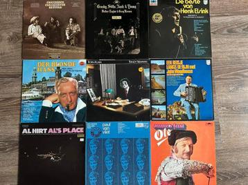 9 vinyl albums beschikbaar voor biedingen