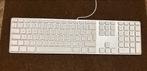 Apple Toetsenbord met Numeriek Pad, Computers en Software, Toetsenborden, Gebruikt, Multimediatoetsen, Ophalen of Verzenden, Qwerty