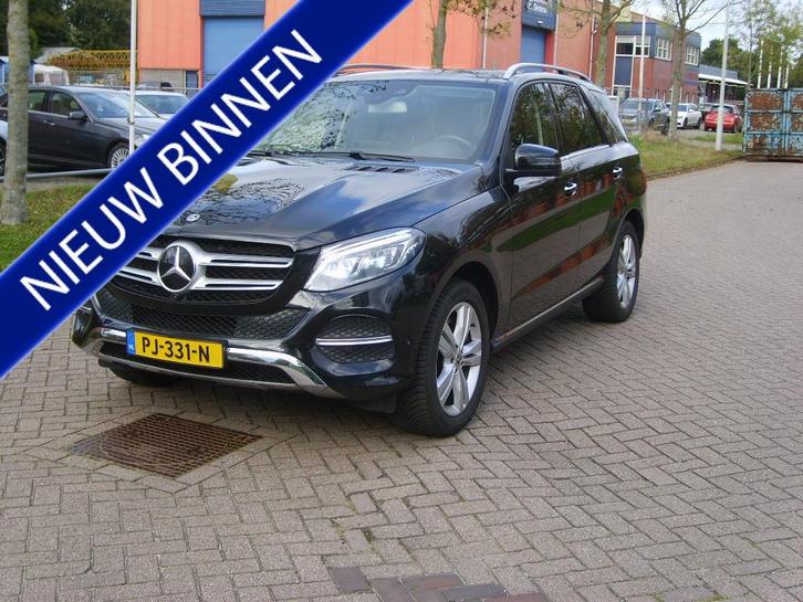 Mercedes-Benz GLE 500 4MATIC V 8 (bj 2017, automaat), Auto's, Mercedes-Benz, Bedrijf, Te koop, GLE, 360° camera, 4x4, ABS, Achteruitrijcamera