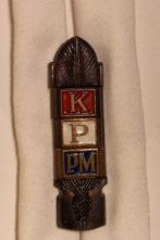 unieke scherpschutterspeld, 3 wapens, Ophalen of Verzenden, Landmacht, Nederland, Embleem of Badge