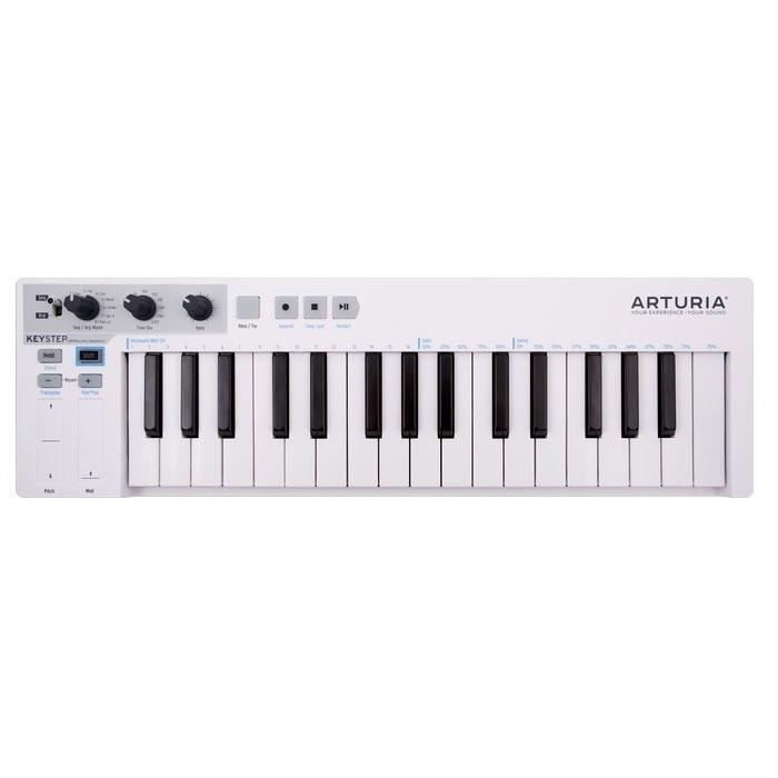 Arturia KeyStep Portable MIDI keyboard controller, Muziek en Instrumenten, Midi-apparatuur, Nieuw, Ophalen of Verzenden