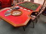 Grote Roulettetafel te huur Emmen Drenthe casinoverhuur, Ophalen of Verzenden, Nieuw, Overige