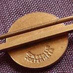 Broche Soroptimist International Begeer Zoetermeer, Verzenden, Zo goed als nieuw, Goud, Overige materialen