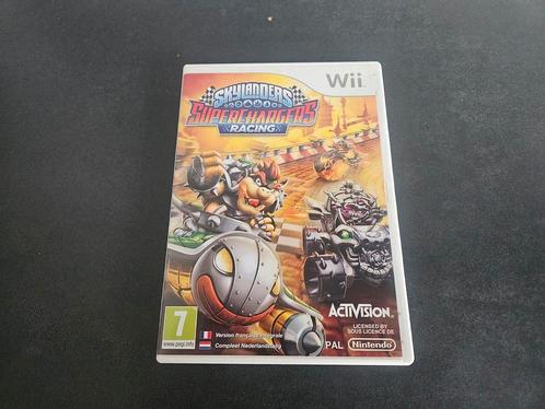 Skylanders SuperChargers Racing – Nintendo Wii, Spelcomputers en Games, Games | Nintendo Wii, Zo goed als nieuw, Vanaf 7 jaar