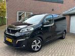 Peugeot E-TRAVELLER 50 KWH Business VIP, Auto's, Peugeot, Automaat, Gebruikt, 8 stoelen, Zwart