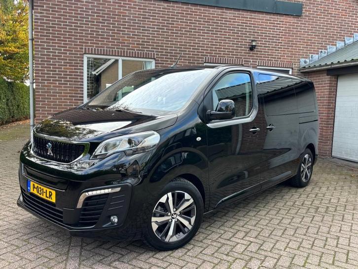 Peugeot E-TRAVELLER 50 KWH Business VIP, Auto's, Peugeot, Bedrijf, Traveller, ABS, Airconditioning, Apple Carplay, Bluetooth, Boordcomputer