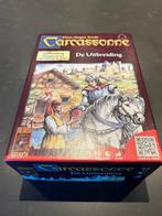 Carcassonne - De Uitbreiding inclusief Rivier, Hobby en Vrije tijd, Gezelschapsspellen | Bordspellen, Een of twee spelers, Ophalen of Verzenden