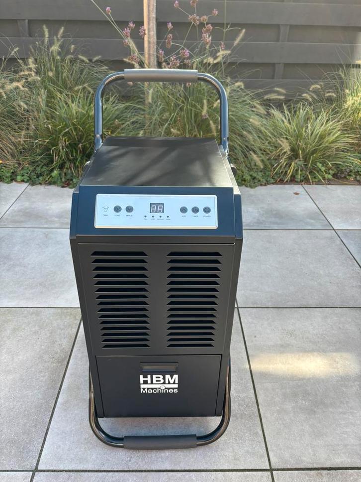 Te huur: Krachtige bouwdroger – 70 liter per dag!, Doe-het-zelf en Verbouw, Compressors, Nieuw, Minder dan 6 bar, Minder dan 25 liter