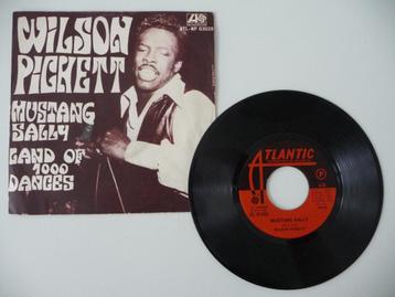 single WILSON PICKET - MUSTANG SALLY - ATLANTIC RECORDS beschikbaar voor biedingen