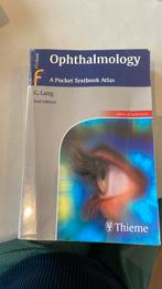 Ophthalmology a pocket textbook atlas, Ophalen of Verzenden, Gelezen