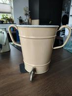 Vintage keukengerei - emaille ketel, Antiek en Kunst, Ophalen