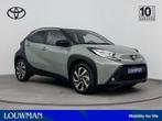 Toyota Aygo X 1.0 VVT-i S-CVT Pulse | NIEUW & DIRECT LEVERBA, 12 maanden, Stof, Zwart, 4 stoelen