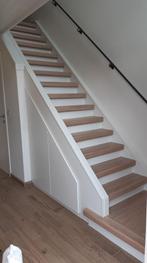 Trap renovatie Rotterdam!! Snel & goedkoop gerenoveerd!!, Ophalen, Nieuw, Crème, Laminaat