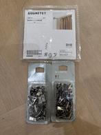 IKEA Dignitet gordijnroede 500cm + Riktig haken, Ophalen of Verzenden, Nieuw