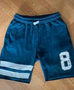 H&M jongens sweat short blauw maat 158, Ophalen of Verzenden, Gebruikt, Jongen, Broek