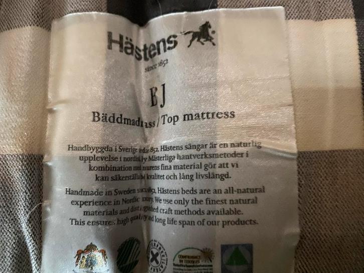 2 Hästens bedden, Huis en Inrichting, Slaapkamer | Matrassen en Bedbodems, Gebruikt, Matras, 80 cm, 220 cm, Eenpersoons, Ophalen of Verzenden