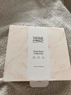 therme Hand Balm Collection NIEUWE, Ophalen of Verzenden, Nieuw, Bodylotion, Crème of Olie