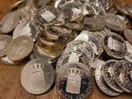 Ruim 500 gram netto zilveren dukaten, Ophalen of Verzenden, Zilver