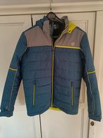 Dare2b blauwe ski/wintersportjas Maat 158, Kinderen en Baby's, Kinderkleding | Maat 158, Ophalen of Verzenden, Zo goed als nieuw