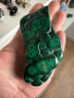 Malachiet plak gepolijst, Verzamelen, Mineralen en Fossielen, Ophalen of Verzenden