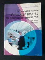 De financiële functie Vermogensmarkt en ondernemingswaarde, Ophalen of Verzenden, Gelezen
