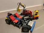 Vintage LEGO Technic Set Collectie (8860, 8843, 8851), Ophalen, Gebruikt, Complete set, Lego