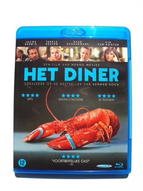 Het Diner, Cd's en Dvd's, Blu-ray, Nederlandstalig, Ophalen of Verzenden