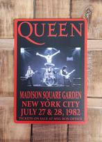 Queen concert Madison Square reclamebord van metaal wandbord, Reclamebord, Info@deconoord.nl, Deco Noord, Nieuw