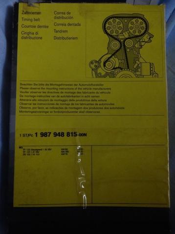 Bosch distributieriem voor MG TF/ZR beschikbaar voor biedingen